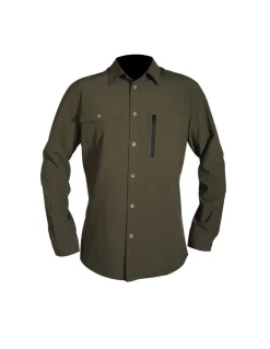 Chemises Et T-Shirts-HART OUTDOOR Chemise Hart Komar-S Green