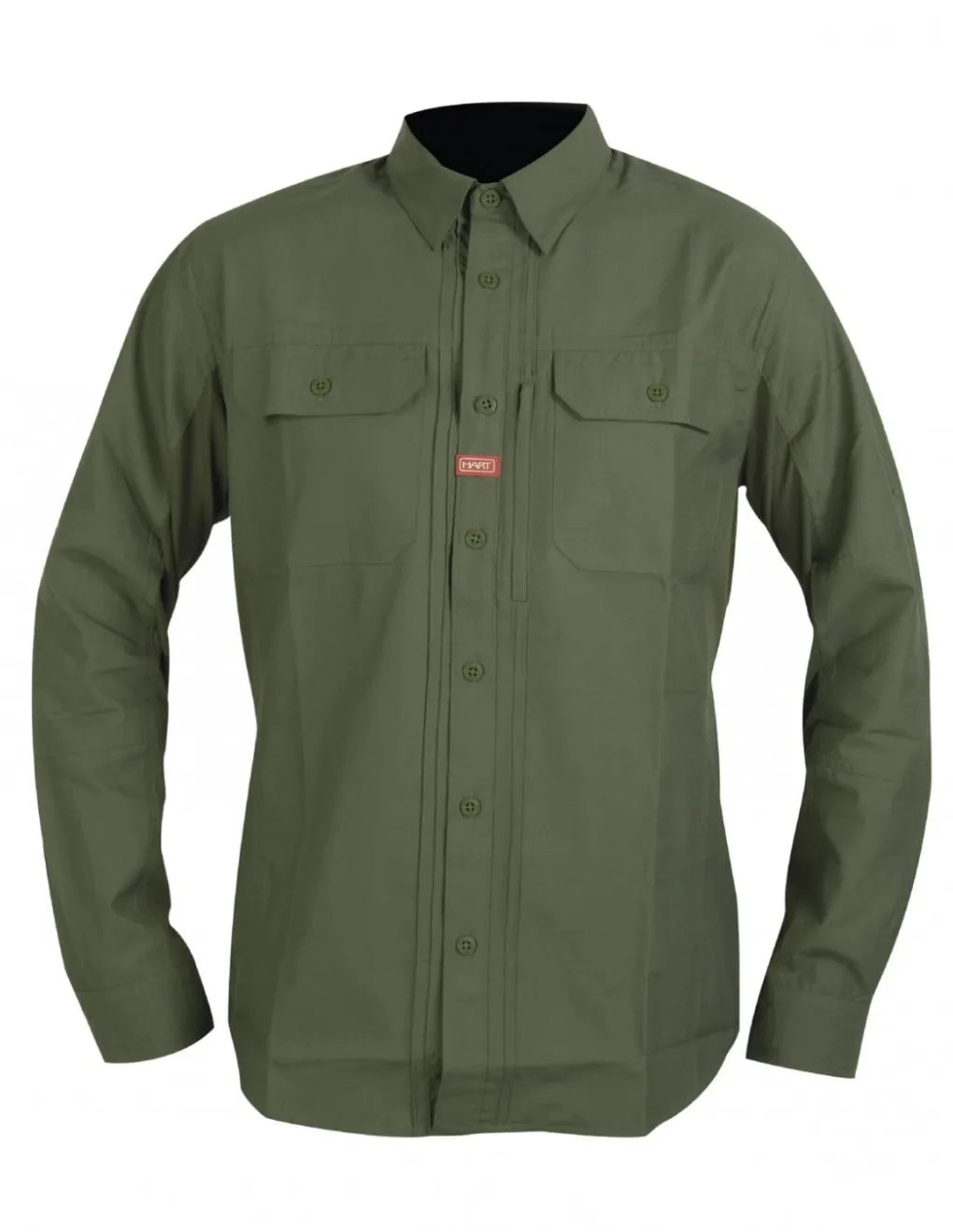 Chemises Et T-Shirts-HART OUTDOOR Hart Aia Chemise Green