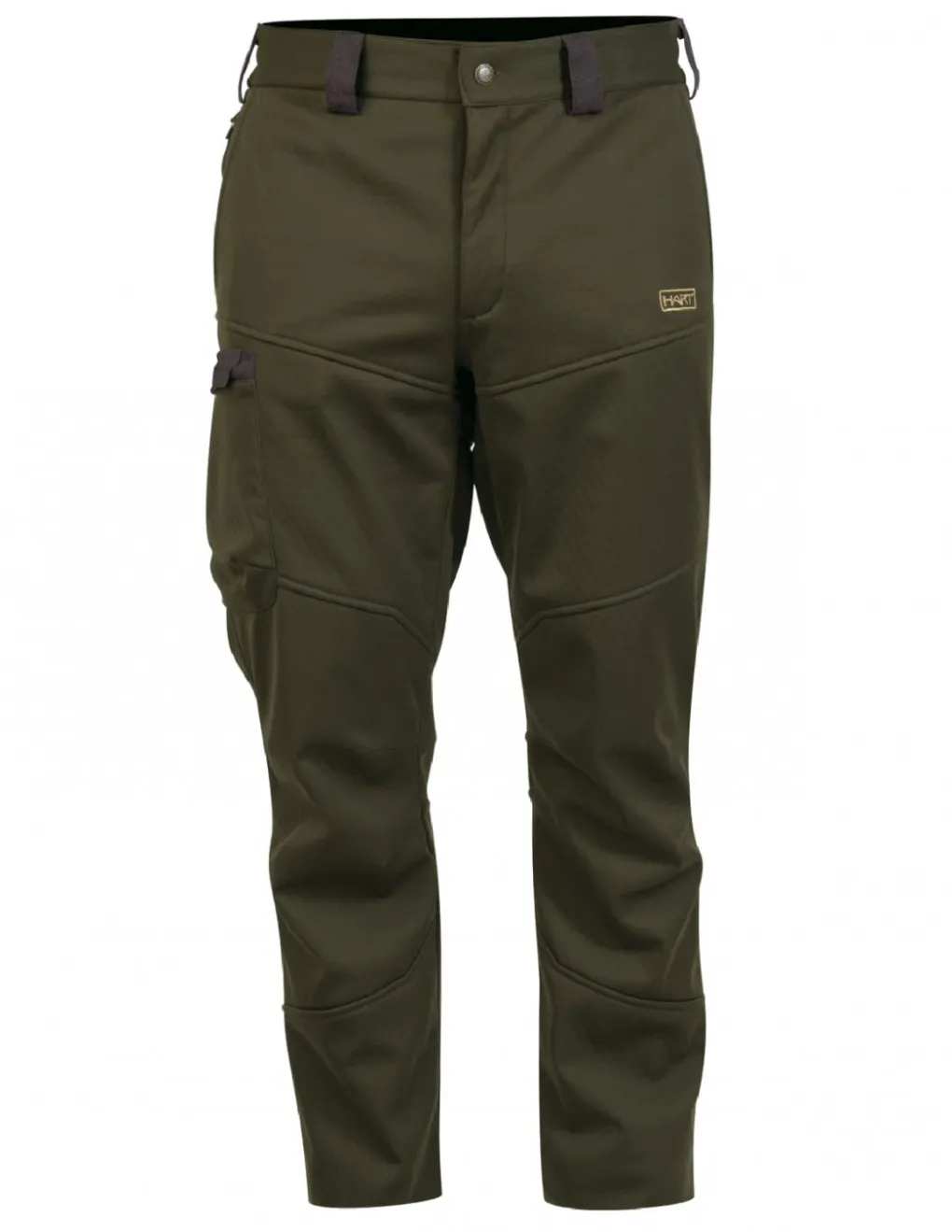Pantalons-HART OUTDOOR Hart Aizke-T Pantalon Green