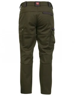 Pantalons-HART OUTDOOR Hart Aizke-T Pantalon Green