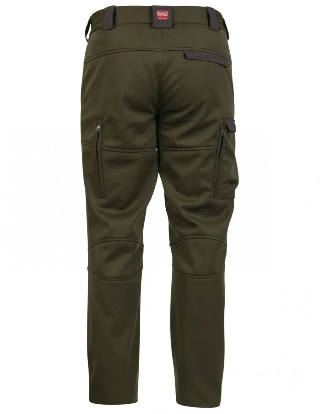 Pantalons-HART OUTDOOR Hart Aizke-T Pantalon Green
