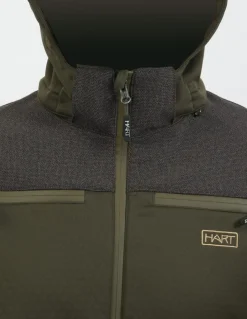 Vestes-HART OUTDOOR Hart Aizke-T Veste Green