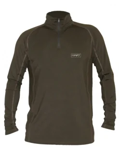 Chemises Et T-Shirts-HART OUTDOOR Hart Aktiva-Z T-Shirt Green