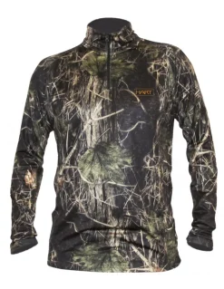 Chemises Et T-Shirts-HART OUTDOOR Hart Aktiva-Z T T-Shirt Camo Forest