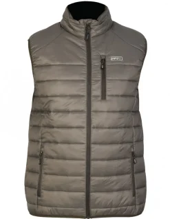 Gilets-HART OUTDOOR Hart Alpine-V Gilet Brown