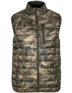 Gilets-HART OUTDOOR Hart Alpine-V Gilet Pixel Forest