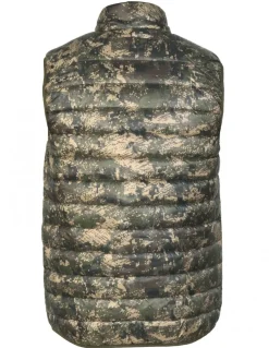 Gilets-HART OUTDOOR Hart Alpine-V Gilet Pixel Forest