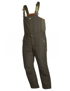 Pantalons-HART OUTDOOR Hart Altai-B Salopette Green
