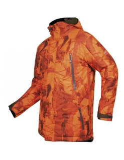 Vestes-HART OUTDOOR Hart Altai-J2D Veste Brown/Camo Blaze Rever