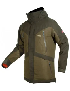Vestes-HART OUTDOOR Hart Altai-J2D Veste Brown/Camo Blaze Rever