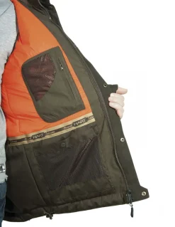 Vestes-HART OUTDOOR Hart Altai-J Veste Brown
