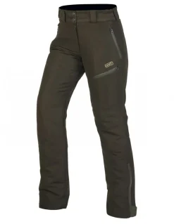 Pantalons-HART OUTDOOR Hart Altai-T Pantalon Femme Green