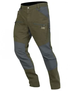 Pantalons-HART OUTDOOR Hart Andia-T Pantalon Dark Olive
