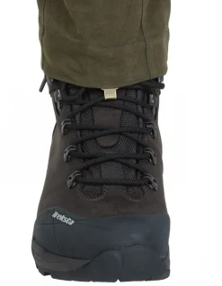 Pantalons-HART OUTDOOR Hart Andia-T Pantalon Dark Olive