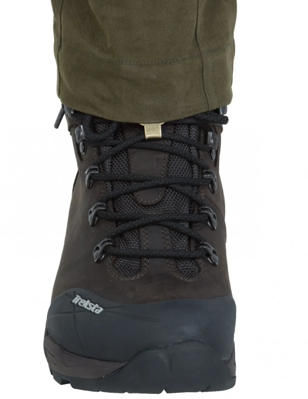 Pantalons-HART OUTDOOR Hart Andia-T Pantalon Dark Olive