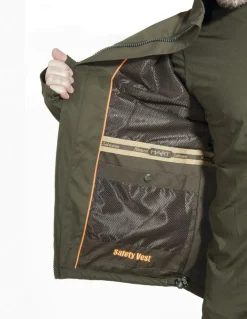 Vestes-HART OUTDOOR Hart Aran-J Veste Green