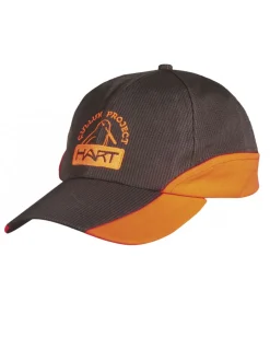 Casquettes Et Tour De Cou-HART OUTDOOR Hart Armotion-C Evo Casquette Verde/Blaze Rever