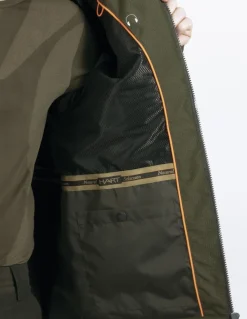 Vestes-HART OUTDOOR Hart Armotion-J Sport Veste Green