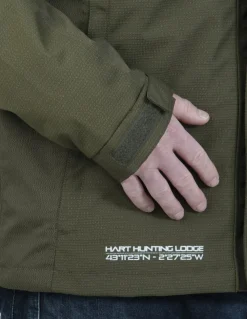 Vestes-HART OUTDOOR Hart Armotion-J Xhp Veste Dark Olive