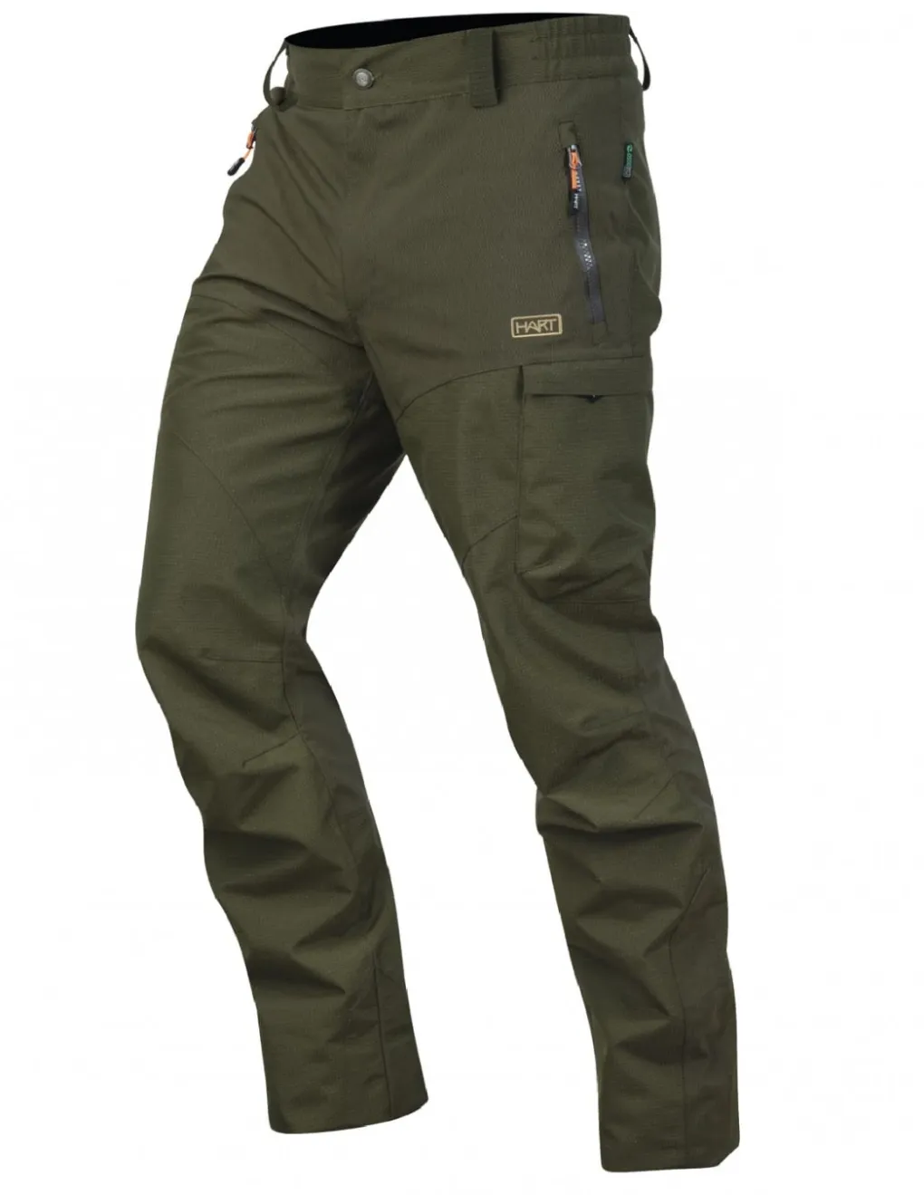 Pantalons-HART OUTDOOR Hart Armotion-T Xhp Pantalon Dark Olive