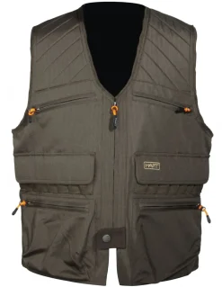 Gilets-HART OUTDOOR Hart Armotion-V Evo Gilet Green