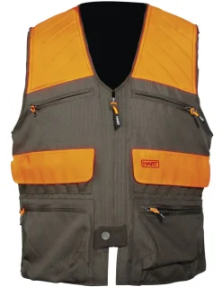 Gilets-HART OUTDOOR Hart Armotion-V Evo Gilet Green/Blaze