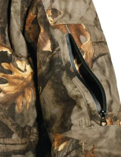 Vestes-HART OUTDOOR Hart Artika Evo-J Veste Green/Big Game Rever