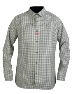 Chemises Et T-Shirts-HART OUTDOOR Hart Aspen Chemise Green Checked
