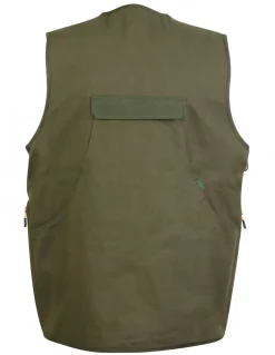 Gilets-HART OUTDOOR Hart Avant-V Gilet Green