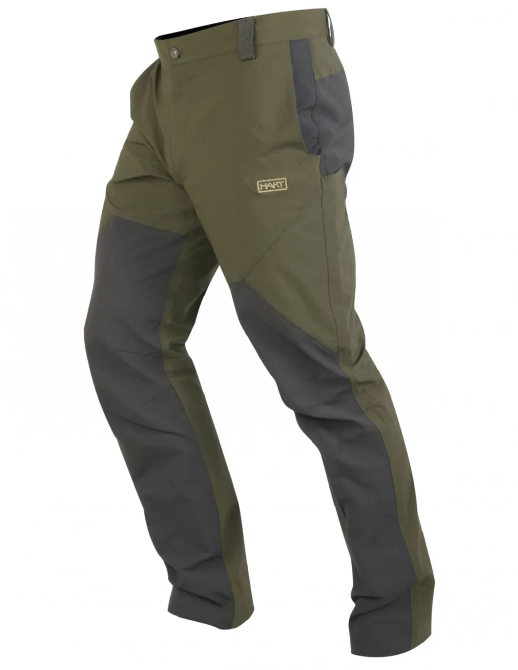 Pantalons-HART OUTDOOR Hart Baden-T Pantalon Green