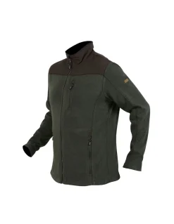 Vestes-HART OUTDOOR Hart Bannalp-Fz Veste Polaire Verde Mezcla