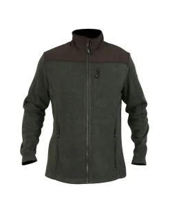 Vestes-HART OUTDOOR Hart Bannalp-Fz Veste Polaire Verde Mezcla