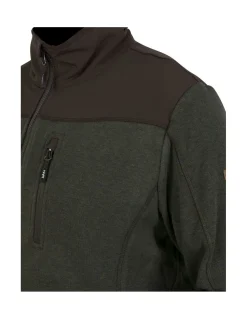 Vestes-HART OUTDOOR Hart Bannalp-Fz Veste Polaire Verde Mezcla