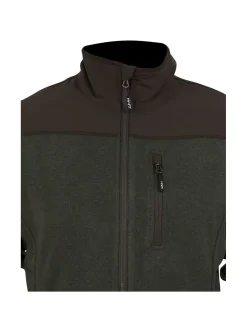 Vestes-HART OUTDOOR Hart Bannalp-Fz Veste Polaire Verde Mezcla