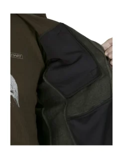 Vestes-HART OUTDOOR Hart Bannalp-Fz Veste Polaire Verde Mezcla