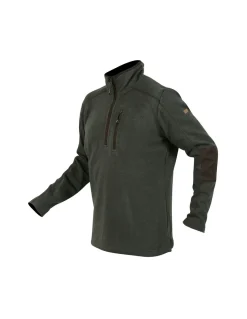 Polaires Et Sous Vetements-HART OUTDOOR Hart Bannalp-Zn Pull Polaire Verde Mezcla