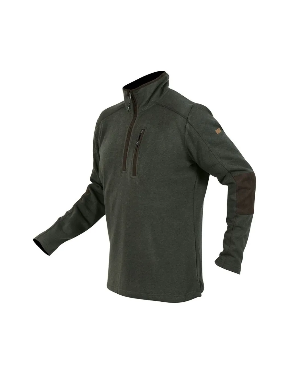 Polaires Et Sous Vetements-HART OUTDOOR Hart Bannalp-Zn Pull Polaire Verde Mezcla