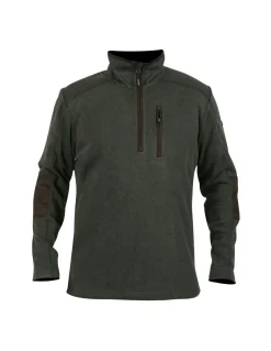 Polaires Et Sous Vetements-HART OUTDOOR Hart Bannalp-Zn Pull Polaire Verde Mezcla
