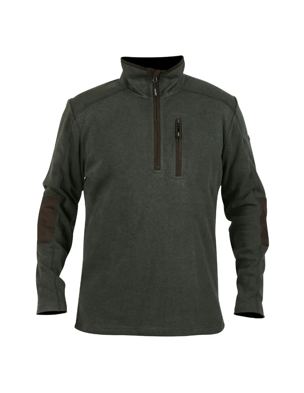 Polaires Et Sous Vetements-HART OUTDOOR Hart Bannalp-Zn Pull Polaire Verde Mezcla