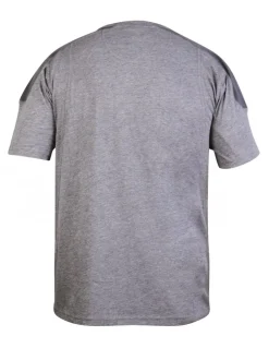 Chemises Et T-Shirts-HART OUTDOOR Hart Bear-Ts T-Shirt Grey Melange