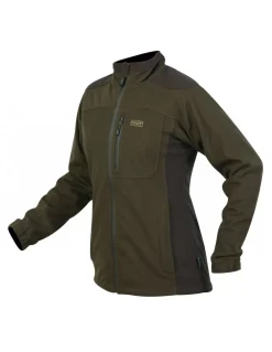 Vestes-HART OUTDOOR Hart Belfort-Sveste Femme Dark Olive