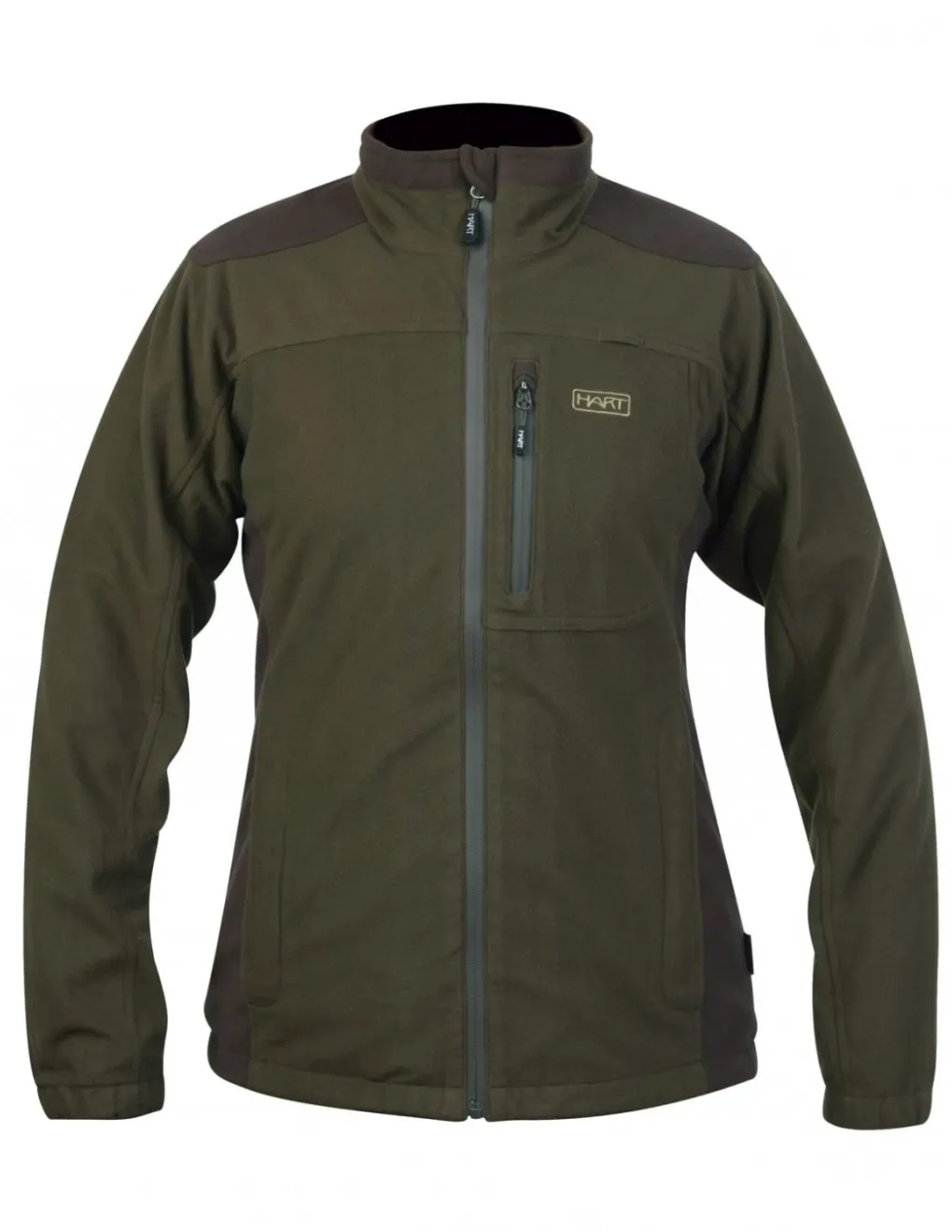 Vestes-HART OUTDOOR Hart Belfort-Sveste Femme Dark Olive
