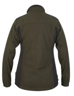 Vestes-HART OUTDOOR Hart Belfort-Sveste Femme Dark Olive