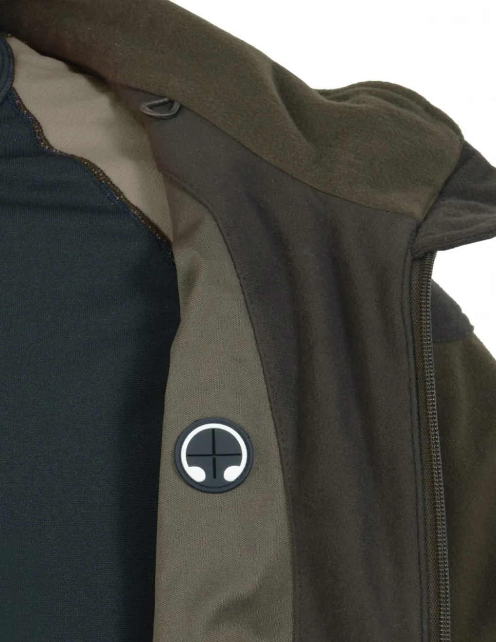 Vestes-HART OUTDOOR Hart Belfort-Sveste Femme Dark Olive