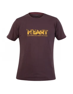 Chemises Et T-Shirts-HART OUTDOOR Hart B. Heart-Ts T-Shirt Garnet