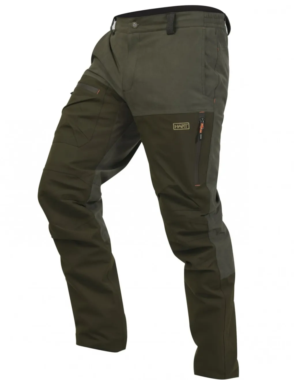 Pantalons-HART OUTDOOR Hart Bianditz-T Xhp Pantalon Green