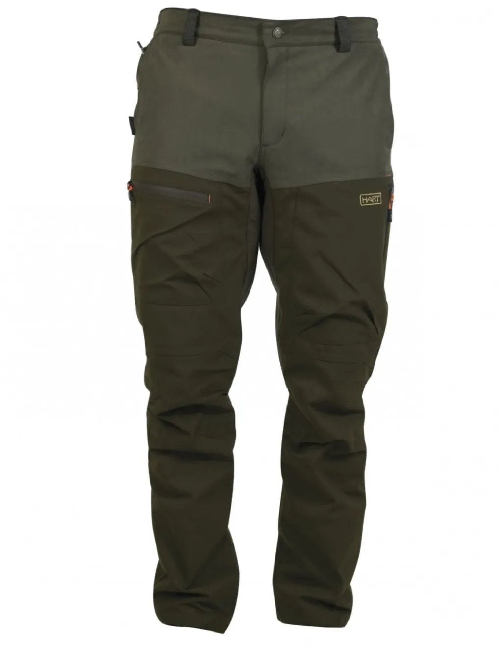 Pantalons-HART OUTDOOR Hart Bianditz-T Xhp Pantalon Green
