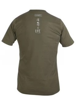 Chemises Et T-Shirts-HART OUTDOOR Hart Branded - Basurde T-Shirt Green
