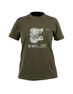 Chemises Et T-Shirts-HART OUTDOOR Hart Branded Basurdet-Shirt Femme
