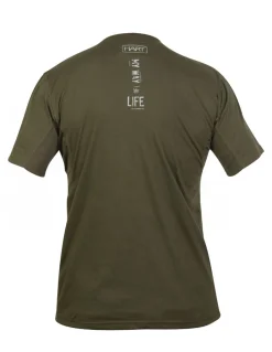 Chemises Et T-Shirts-HART OUTDOOR Hart Branded Becasse T-Shirt Green